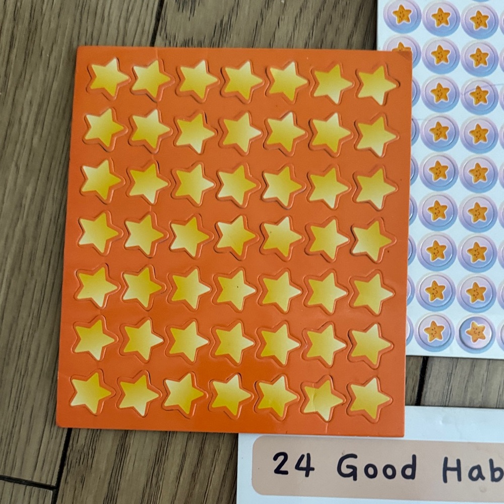 Magnetic Reward Behaviour Chart  Set with Colorful Icons - Picture 7 of 8